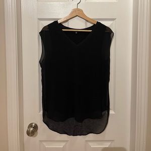 Dynamite black blouse size small